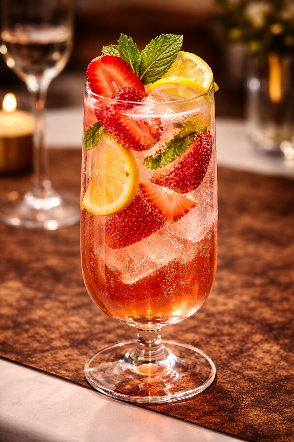 Sparkling Mocktail