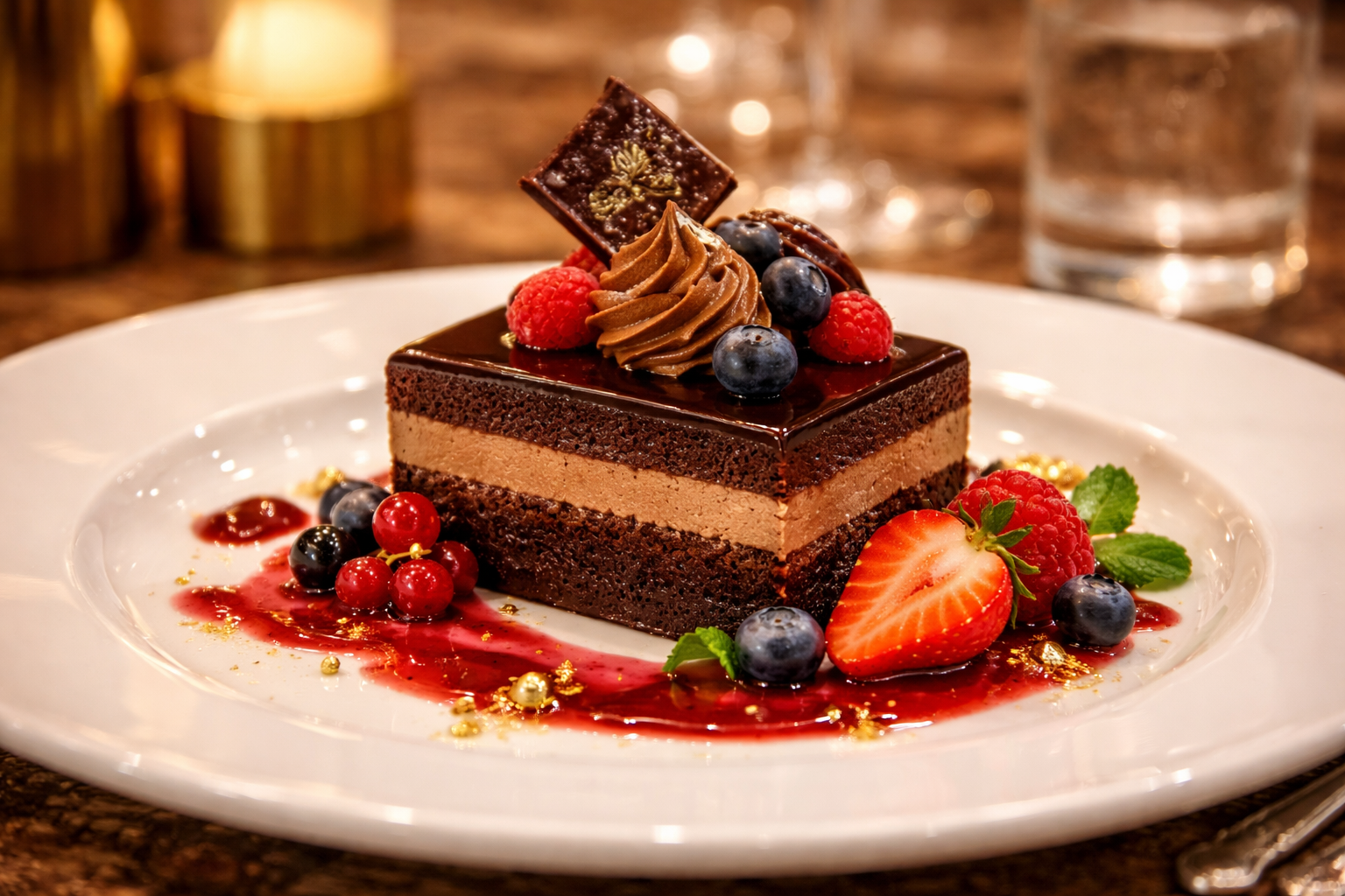 Dessert Plating