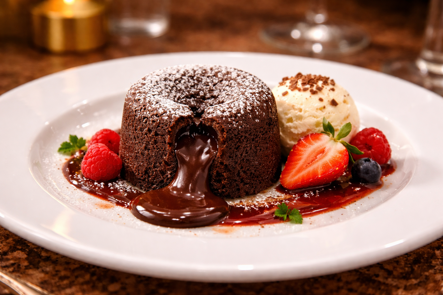 Chocolate Lava Cake